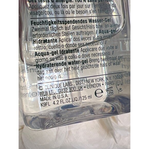 CLINIQUE Dramatically Different Hydrating Jelly 4.2 oz Pump Bottle & 1.7 oz Tube - Picture 4 of 5